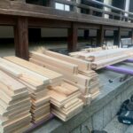 平等寺　十九社　改修工事